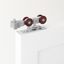 SISTEMA CORREDIZO PARA  PUERTAS CON FRENO