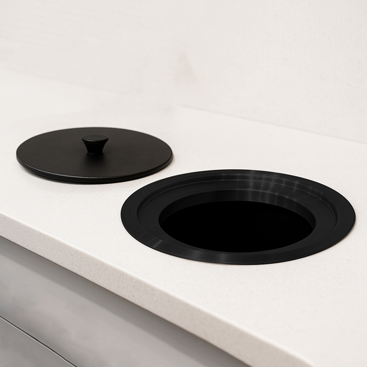 BOTE DE BASURA REDONDO MOD. RB004-B