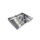 CHAROLA PARA CUBIERTOS 380×472×65 MM PARA GABINETE DE 400–500 MM – Mod. OC2020