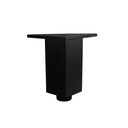 PATA TRIANGULAR PARA MUEBLE DE ALUMINIO - MOD. G040