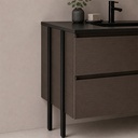 PATA DE ALUMINIO PARA MUEBLE DE BAÑO - MOD. G115