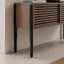 PATA DE ALUMINIO PARA MUEBLE DE BAÑO - MOD. G126