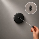 COLGADOR RETRACTIL CON CUERDA DE 2.3MT - MOD.​ S3001