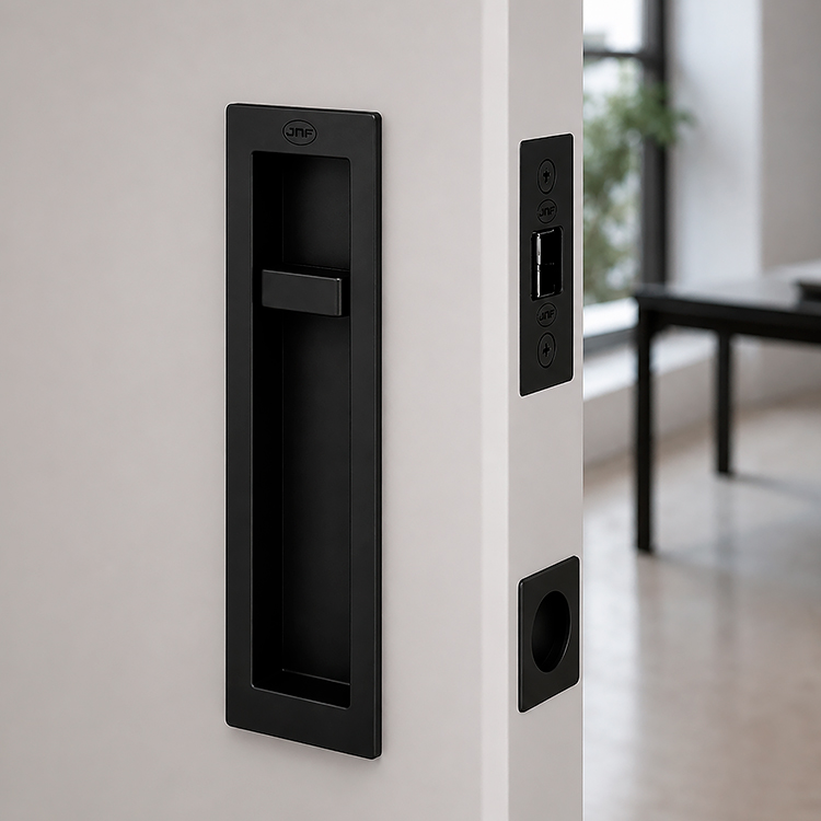 CERRADURA PARA PUERTA CORREDIZA (35-55MM)