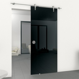 Puertas de cristal templado para Serie Charriot | Vetroglass Hardware