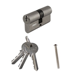 Llave maestra para sistema de bloqueo SISO J13 14.04.123-5. Llave maestra de  metal y plástico, blanca, para SISO Car Key System J13, de SISO Dinamarca