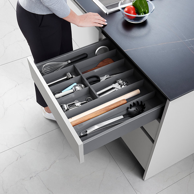 Organizador de cocina para cubiertos y platos JK21021