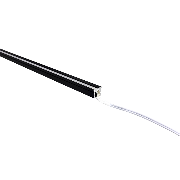 LUZ LED DIAGONAL RECORTABLE SIN TAPAS (3000MM 4000K 8W/M) - MOD.6025 ...