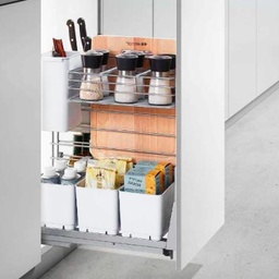 Organizador De Cocina Extraíble Eléctrico | Jako Herrajes